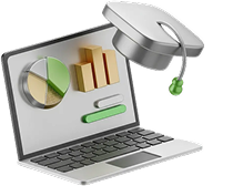 Use expert learning material and market data